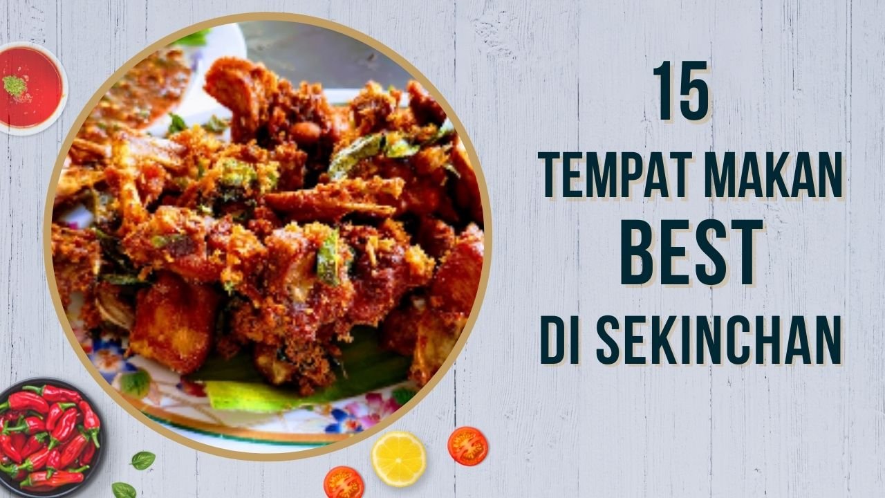 Cover Imej Tempat Makan Best Di Sekinchan