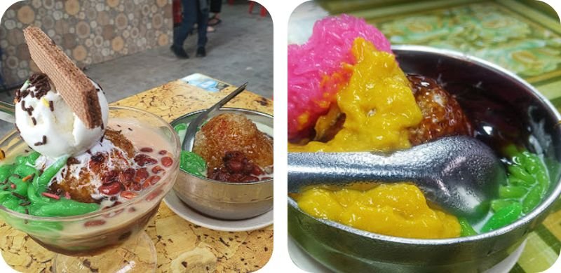 Imej Menu Kedai Makan Kuching Cendol Mami Kuching