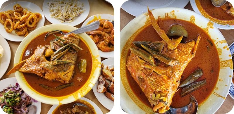 Imej Menu Deen's Fish Head Curry