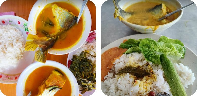 Imej Menu Gerai Ikan Patin Pak Usop