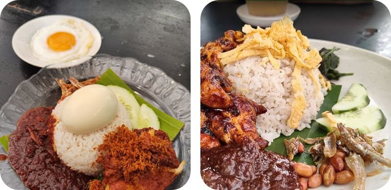 Imej Menu Kafe Kampung Kaw