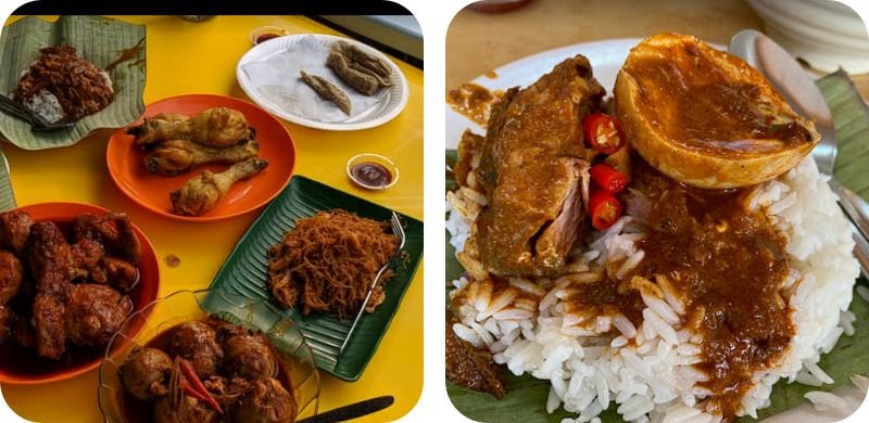 Imej Menu Mok Ngoh Nasi Dagang