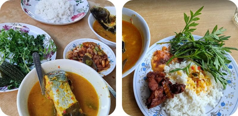 Imej Menu Patin Pak Usop, B-12 Gerai MPT, Lurah Semantan