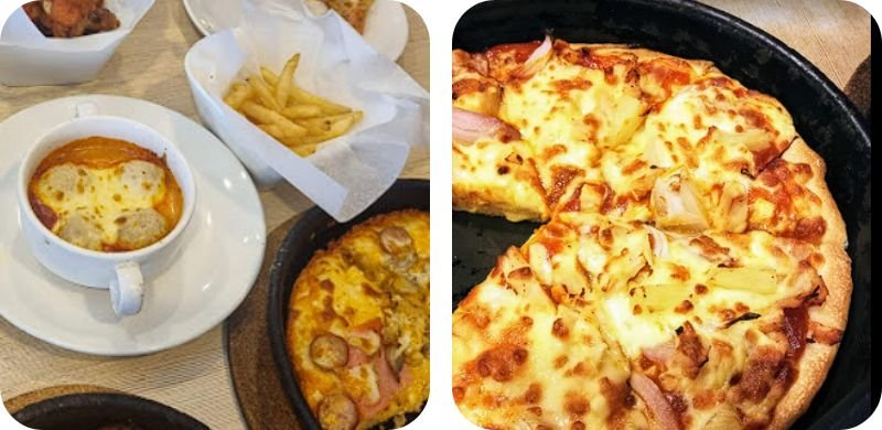 Imej Menu Pizza Hut TEMERLOH