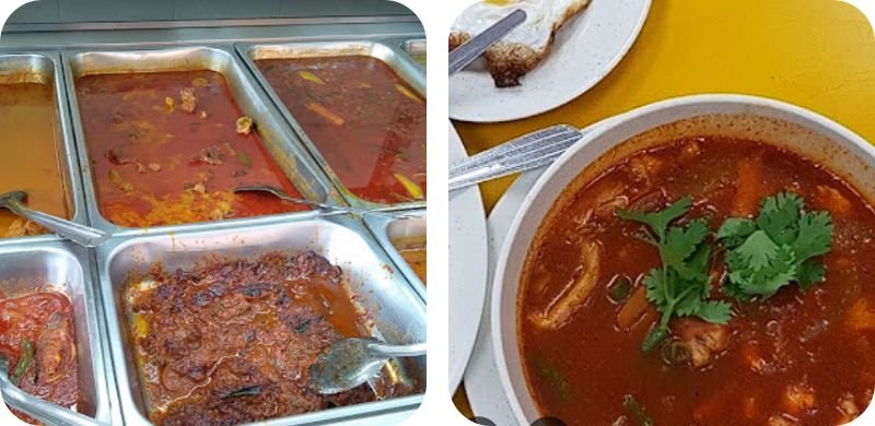 Imej Menu Restoran Barakath Noor