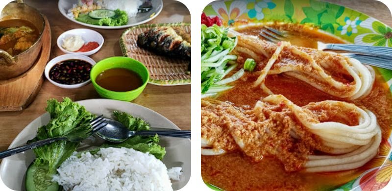 Imej Menu Restoran Laksa Gebok Temerloh