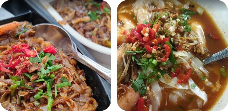 Imej Menu Restoran Mee Udang Mak Jah