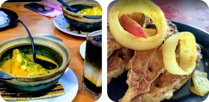 Imej Menu Restoran Potrodong Claypot Patin Tempoyak Temerloh