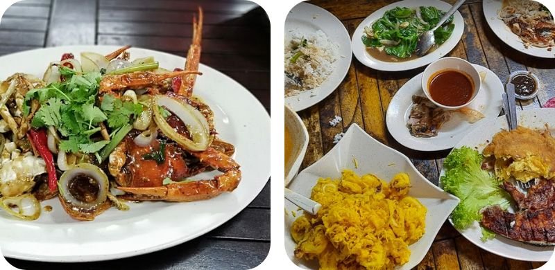 Imej Menu Restoran Seri Mesra Ikan Bakar & Seafood