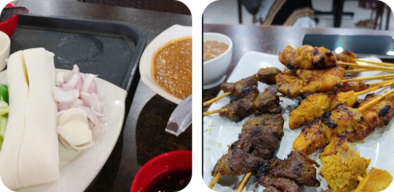 Imej Menu Sate Kajang HJ Samuri