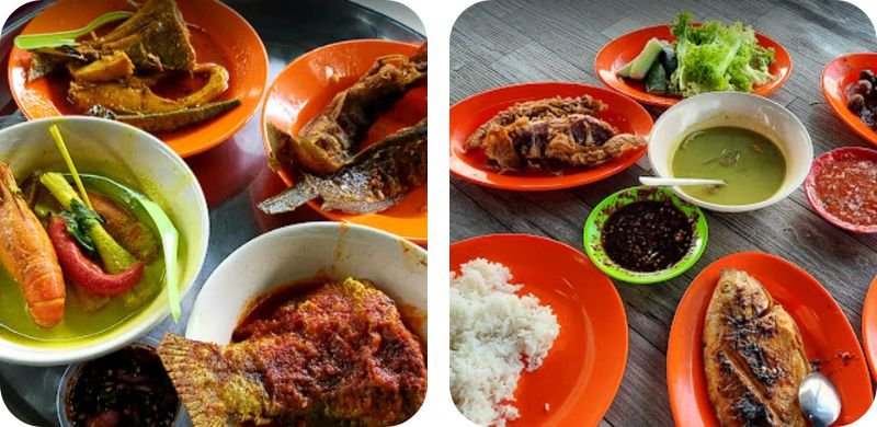 Imej Menu Wan Ikan Bakar