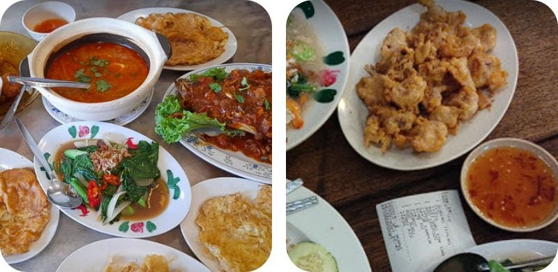 Imej Menu Kedai Makan Klang Warong Warisan Asli