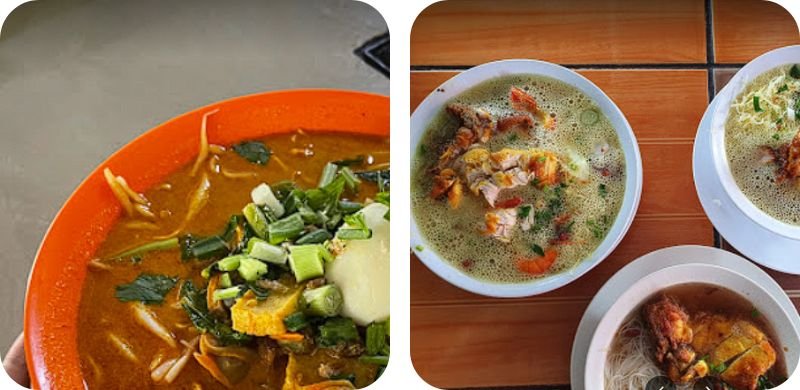 Imej Menu Warung Soto Kedai Basikal