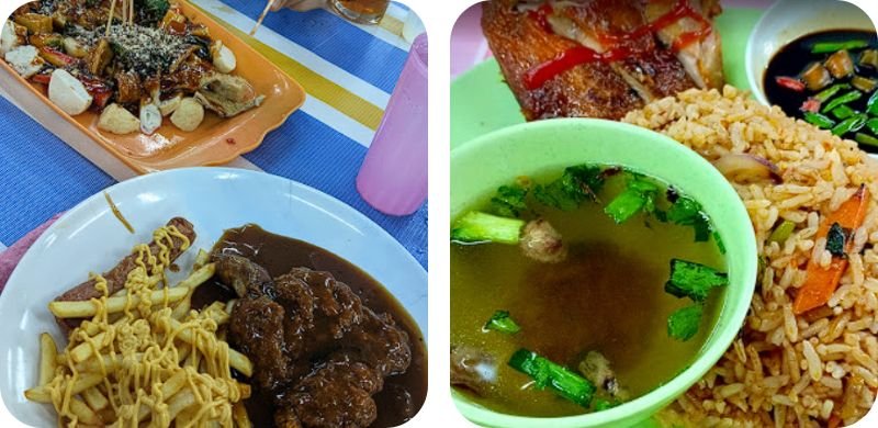 Imej Menu Yong Tau Foo