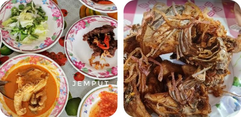 Imej Menu Andri Nasi Padang (Ayam Kampung)