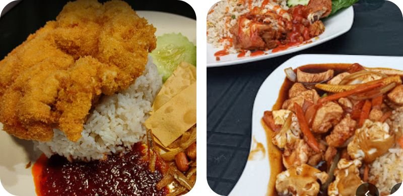 Imej Menu Kedai Makan Kangar Bossku House