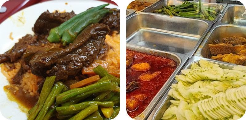 Imej Menu Deens Maju Nasi Kandar