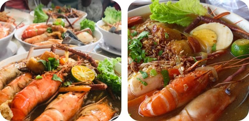 Imej Menu Mee Udang Banjir Kuala Selangor