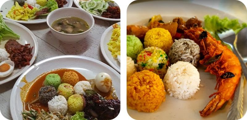 Imej Menu Nasi 7 Benua Koo Boo Cafe