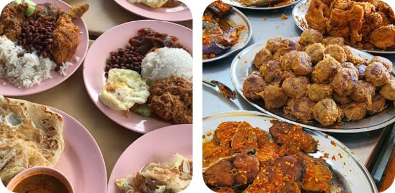 Imej Menu Restoran Ikan Bakar Ocu Amy