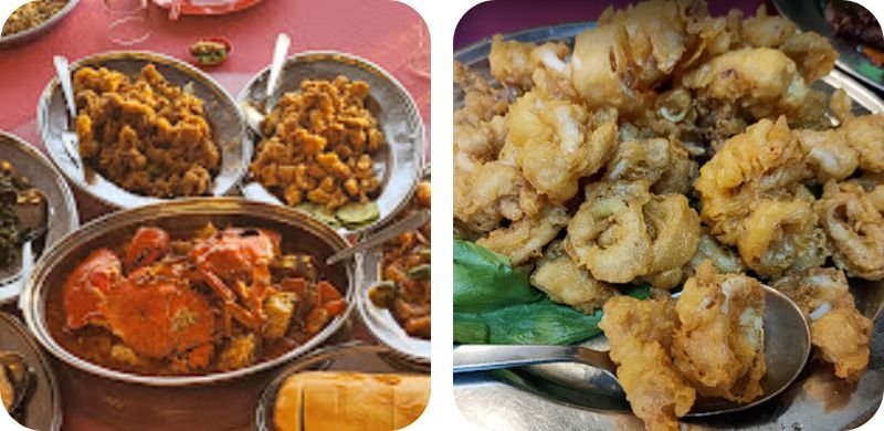 Imej Menu Restoran Makanan Laut Jeti