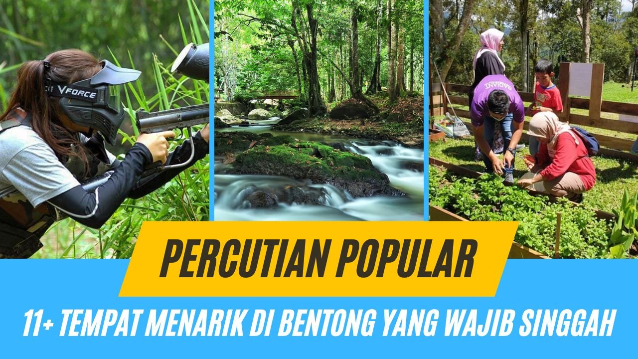 Cover Tempat Menarik di Bentong