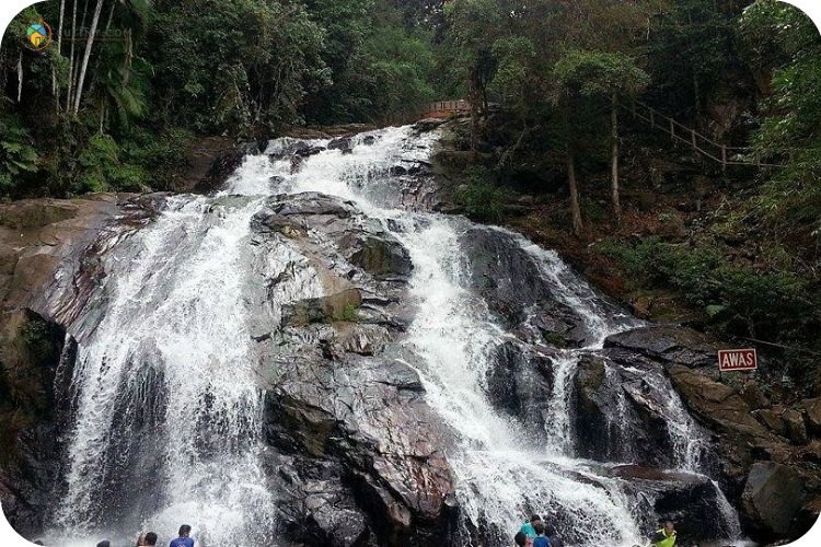 Imej Air Terjun Kota Tinggi