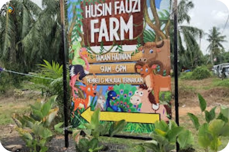 Imej Hussin Fauzi Farm