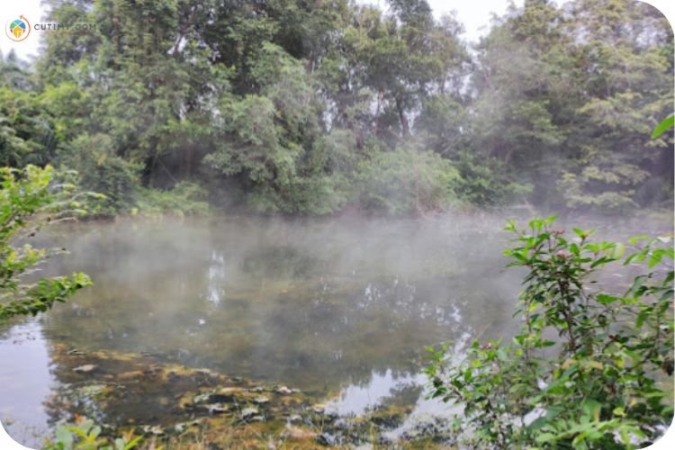 Imej Kolam Air Panas Ara Panjang