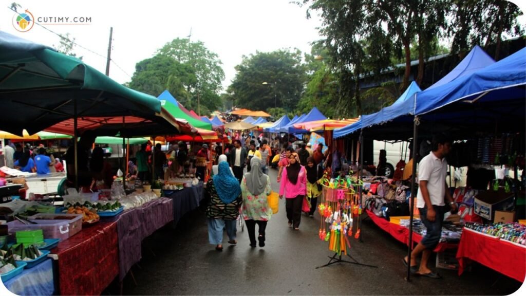 Imej Pasar Sehari Temerloh