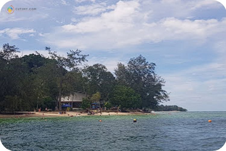 Imej Pulau Mamutik