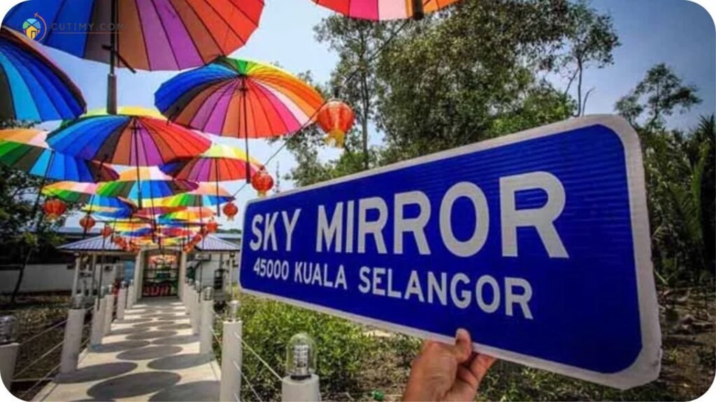 Imej Sky Mirror