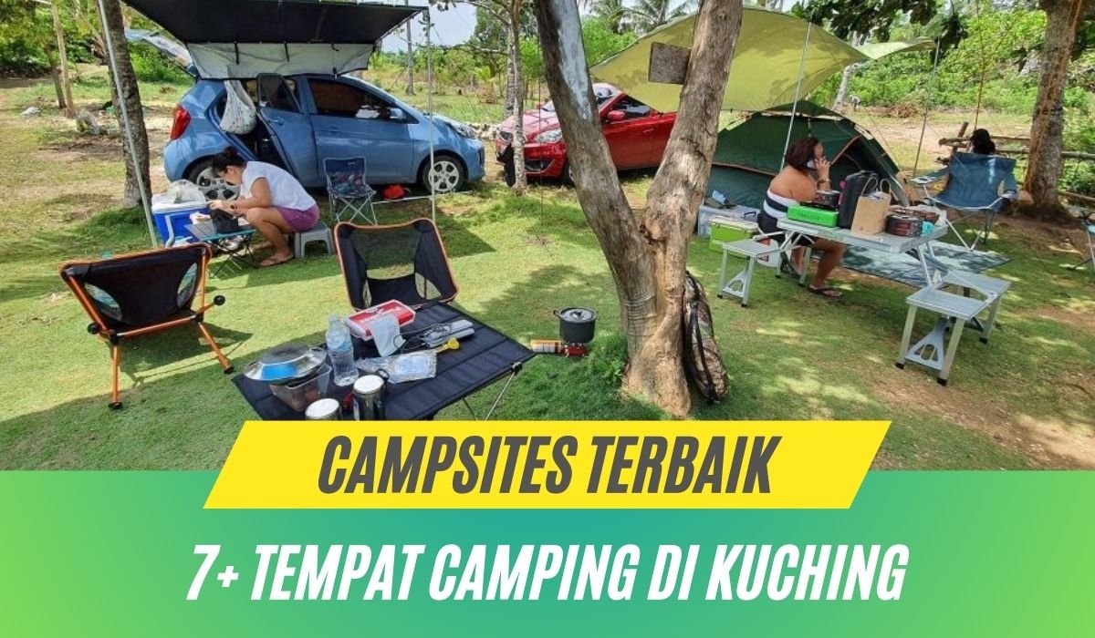 Cover Tempat Camping di Kuching