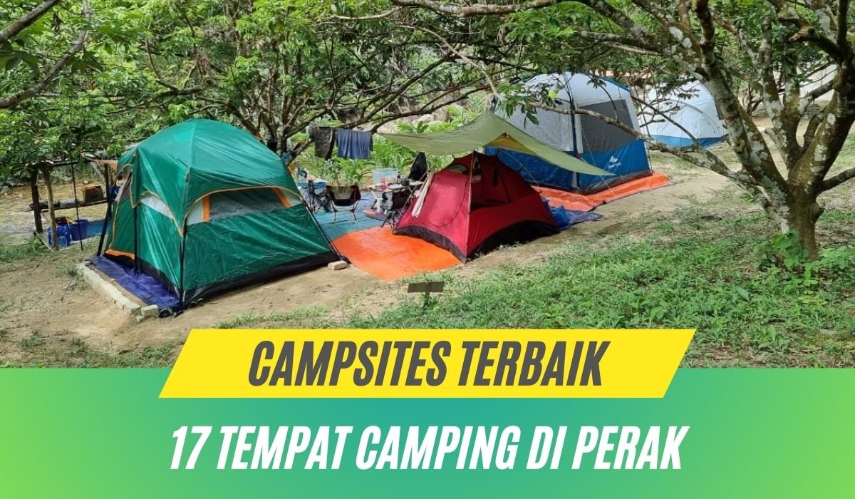 Cover Tempat Camping di Perak