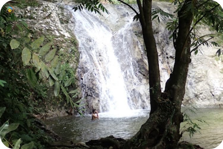 Imej Air Terjun Hutan Lipur Sungai Sendat