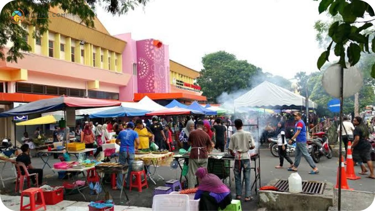 Imej Astaka Taman Tun Sardon Sarapan Pagi Di Penang