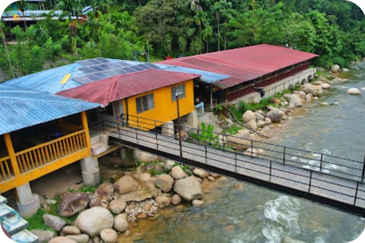 Imej Sungai Bernam Teratak Riverview