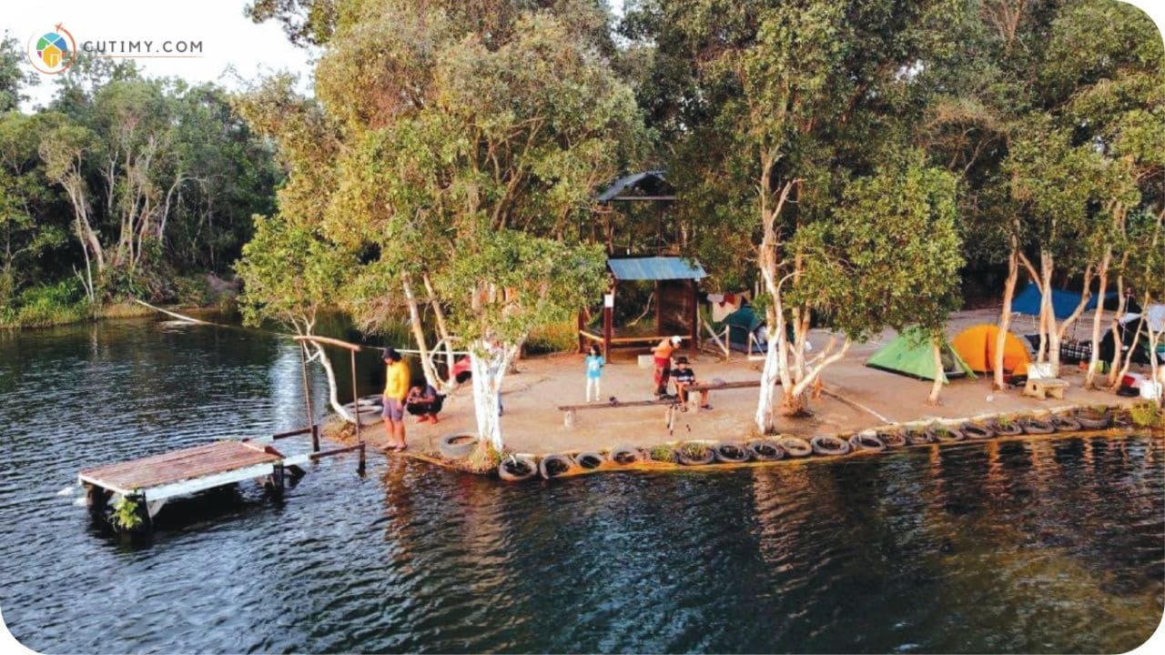 Imej Tempat Camping Di Melaka Kem Tasik Biru