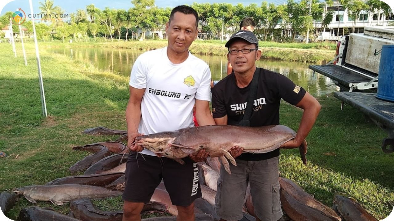 Imej Tempat Memancing di Tuaran Kolam MGP Tuaran Sabah