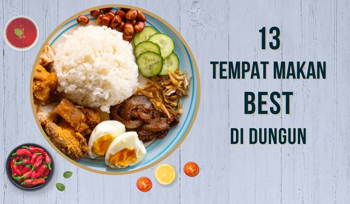 Cover Tempat Makan Best di Dungun