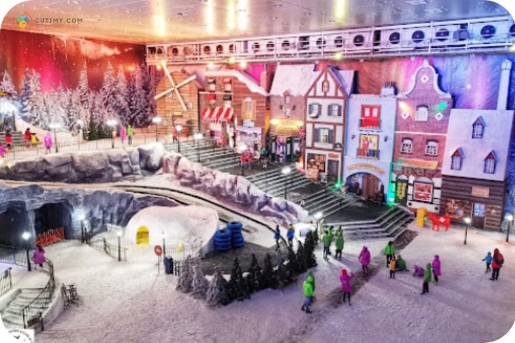 Imej Snow World