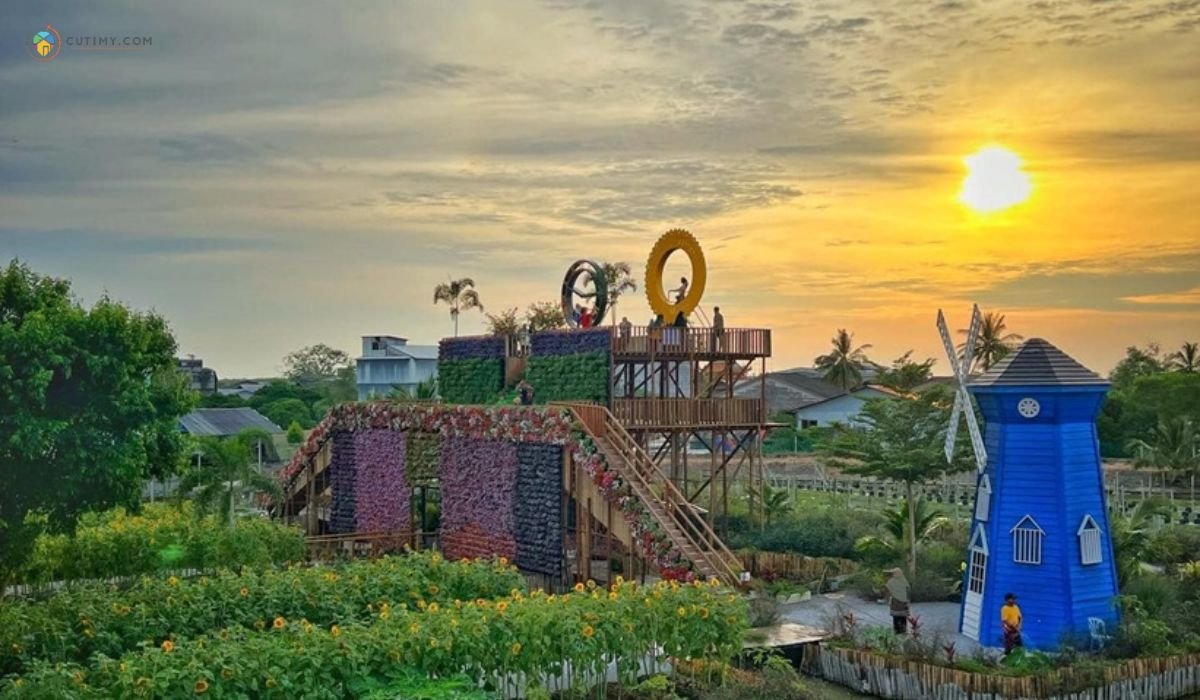 Imej Tempat Menarik di Bagan Datuk Sunflower Garden