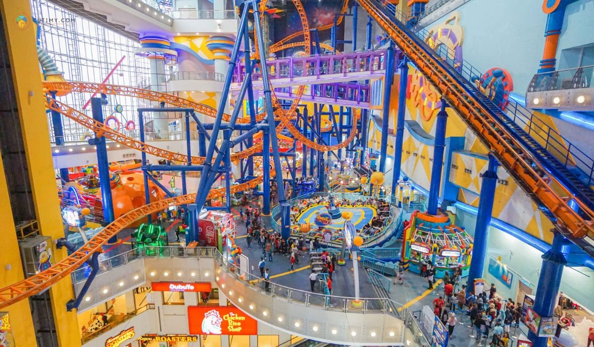 imej Berjaya Times Square Theme Park