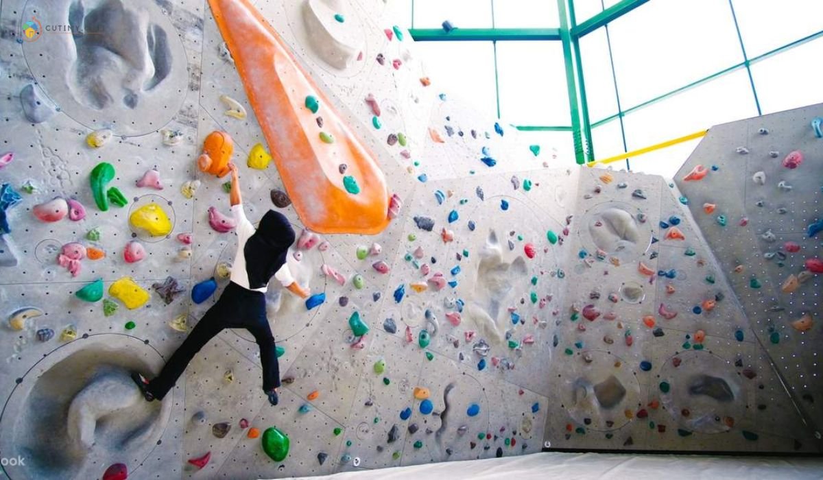 imej Camp 5 Indoor Climbing Wall