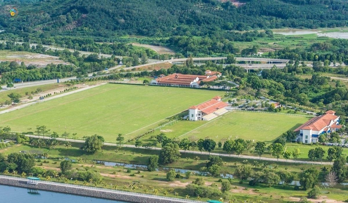 imej Equestrian Park Putrajaya