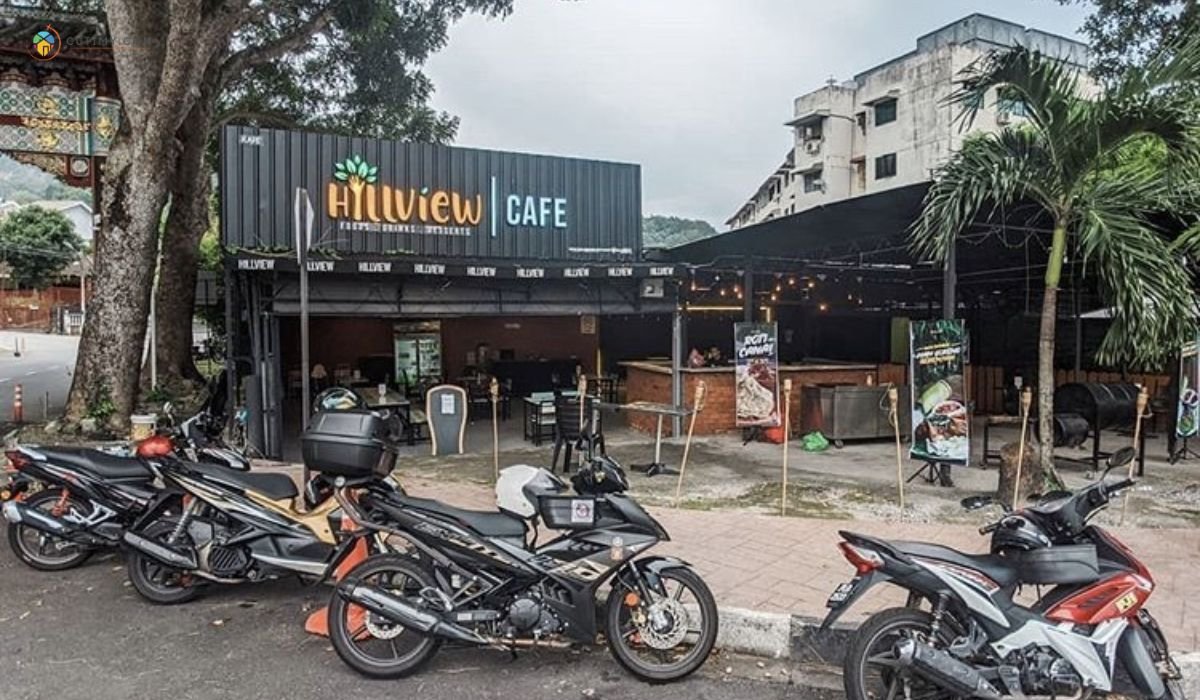 imej Hillview Cafe Penang Hill