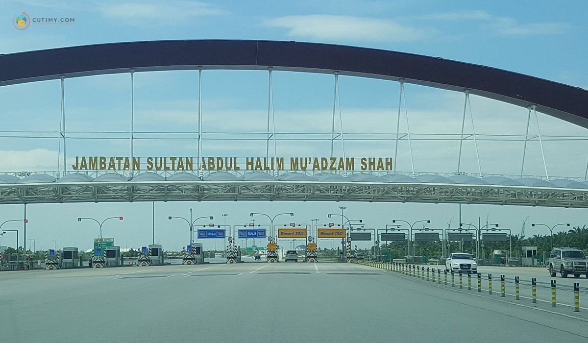 imej Jambatan Sultan Abdul Halim Muadzam Shah