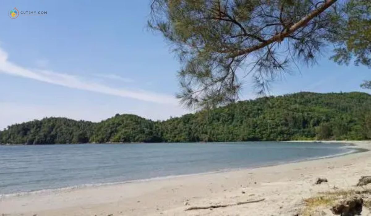 imej KIMIHANG BEACH, KUDAT, SABAH