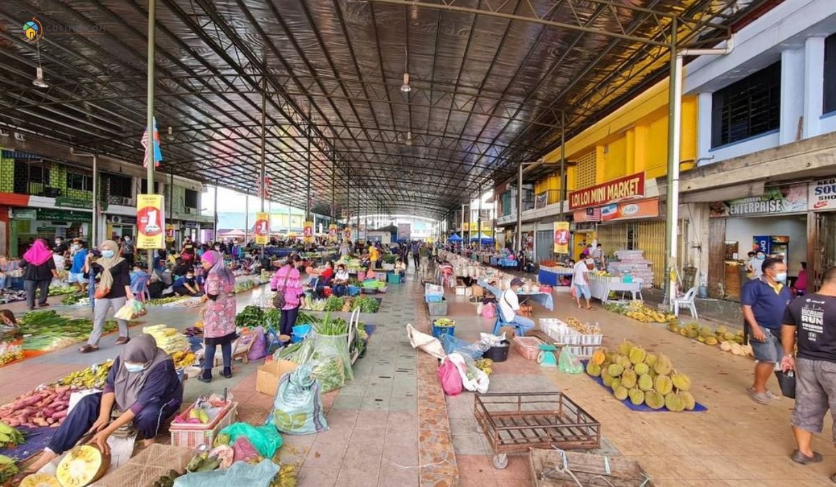 imej Keningau Night Market_ Pusat Makanan dan Beli-Belah yang Seronok