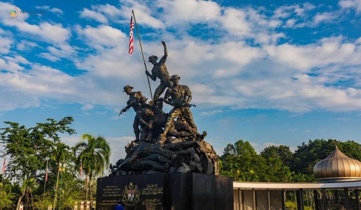 imej Malaysia Day Memorial Monument